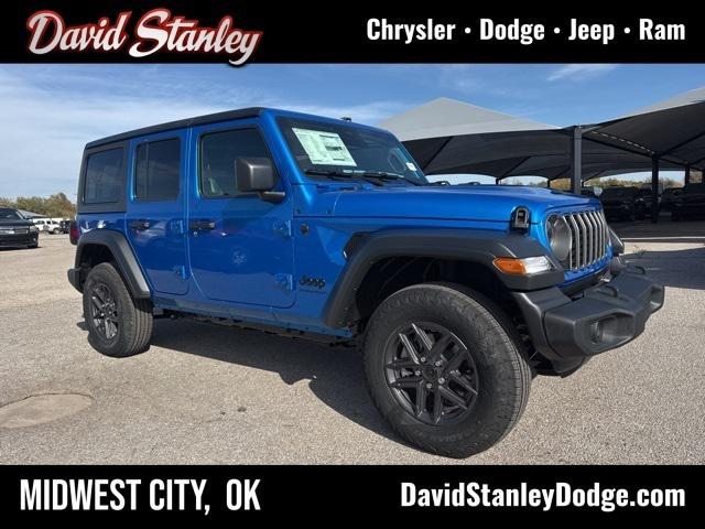 2026 Jeep Wrangler WRANGLER 4-DOOR SPORT S 2026 Jeep Wrangler WRANGLER 4-DOOR SPORT S