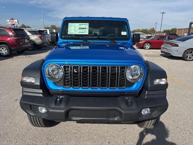 2026 Jeep Wrangler WRANGLER 4-DOOR SPORT S 2026 Jeep Wrangler WRANGLER 4-DOOR SPORT S