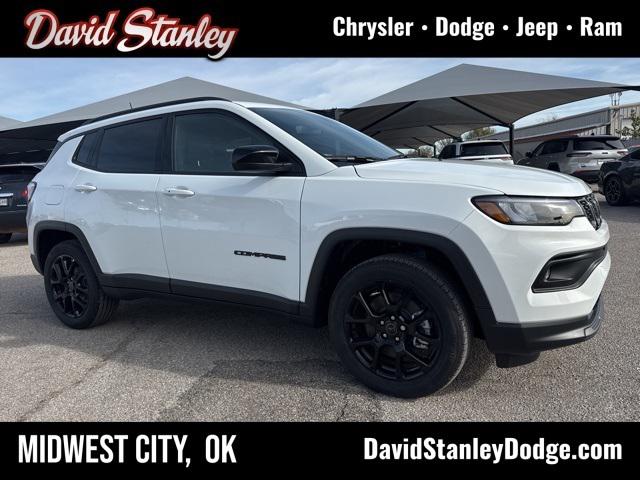 2026 Jeep Compass COMPASS LATITUDE ALTITUDE 4X4