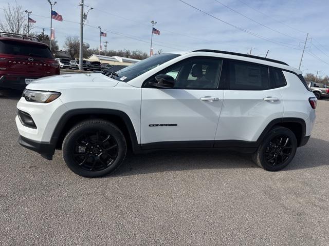 2026 Jeep Compass COMPASS LATITUDE ALTITUDE 4X4