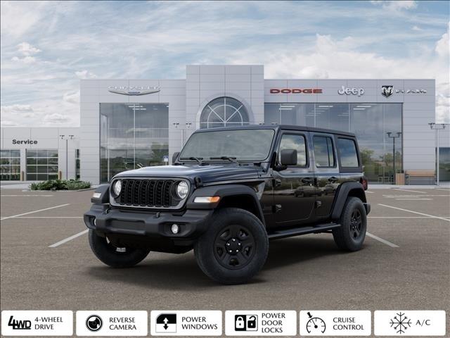 2026 Jeep Wrangler WRANGLER 4-DOOR SPORT 2026 Jeep Wrangler WRANGLER 4-DOOR SPORT