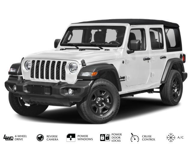 2026 Jeep Wrangler WRANGLER 4-DOOR SPORT 2026 Jeep Wrangler WRANGLER 4-DOOR SPORT