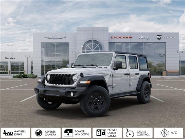 2026 Jeep Wrangler WRANGLER 4-DOOR SPORT 2026 Jeep Wrangler WRANGLER 4-DOOR SPORT