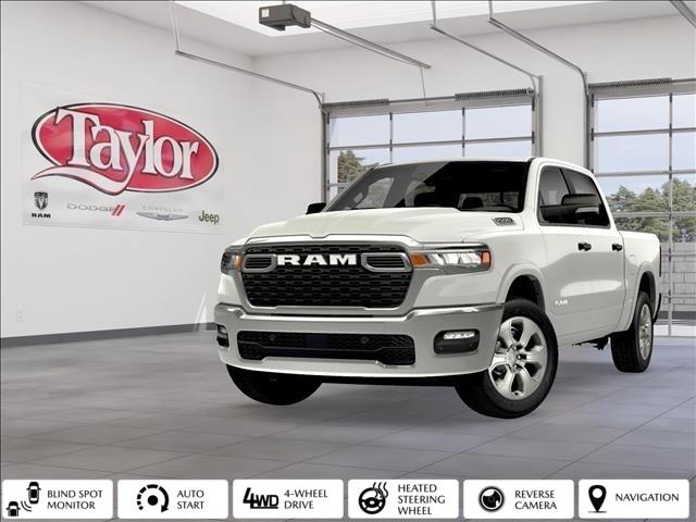 2026 RAM Ram 1500 RAM 1500 BIG HORN CREW CAB 4X4 57 BOX 2026 RAM Ram 1500 RAM 1500 BIG HORN CREW CAB 4X4 57 BOX