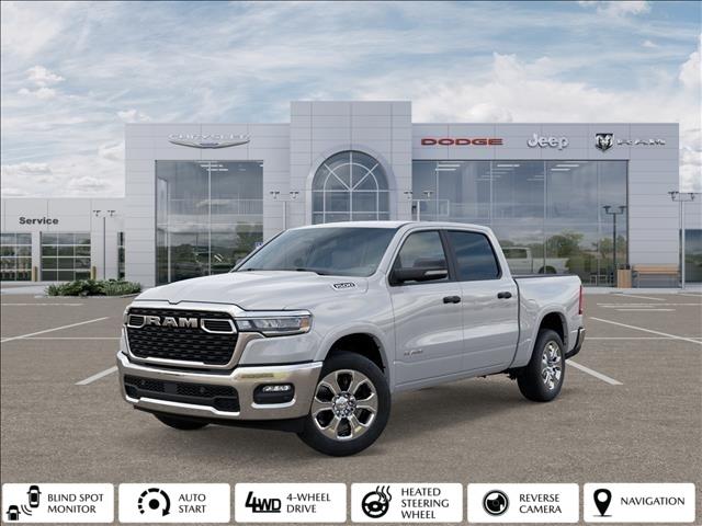 2026 RAM Ram 1500 RAM 1500 BIG HORN CREW CAB 4X4 57 BOX 2026 RAM Ram 1500 RAM 1500 BIG HORN CREW CAB 4X4 57 BOX