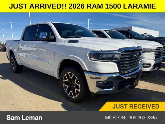 2026 RAM Ram 1500 RAM 1500 LARAMIE CREW CAB 4X4 57 BOX 2026 RAM Ram 1500 RAM 1500 LARAMIE CREW CAB 4X4 57 BOX