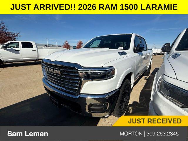 2026 RAM Ram 1500 RAM 1500 LARAMIE CREW CAB 4X4 57 BOX 2026 RAM Ram 1500 RAM 1500 LARAMIE CREW CAB 4X4 57 BOX