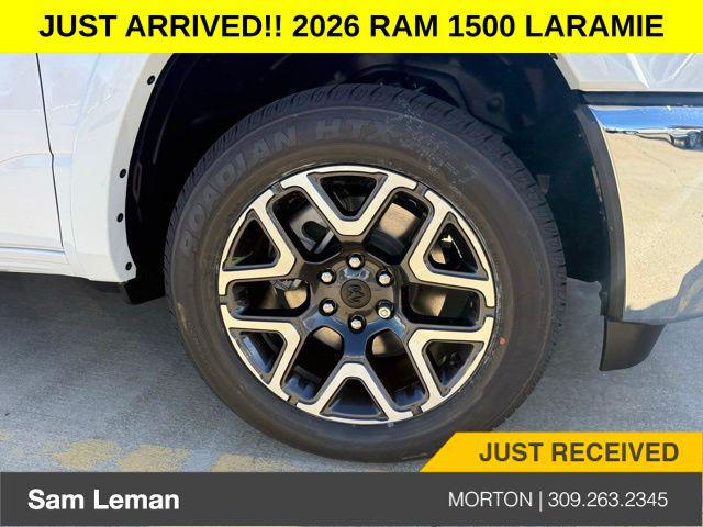 2026 RAM Ram 1500 RAM 1500 LARAMIE CREW CAB 4X4 57 BOX 2026 RAM Ram 1500 RAM 1500 LARAMIE CREW CAB 4X4 57 BOX