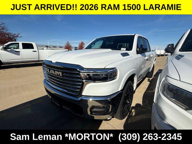 2026 RAM Ram 1500 RAM 1500 LARAMIE CREW CAB 4X4 57 BOX 2026 RAM Ram 1500 RAM 1500 LARAMIE CREW CAB 4X4 57 BOX