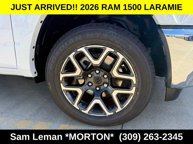 2026 RAM Ram 1500 RAM 1500 LARAMIE CREW CAB 4X4 57 BOX 2026 RAM Ram 1500 RAM 1500 LARAMIE CREW CAB 4X4 57 BOX