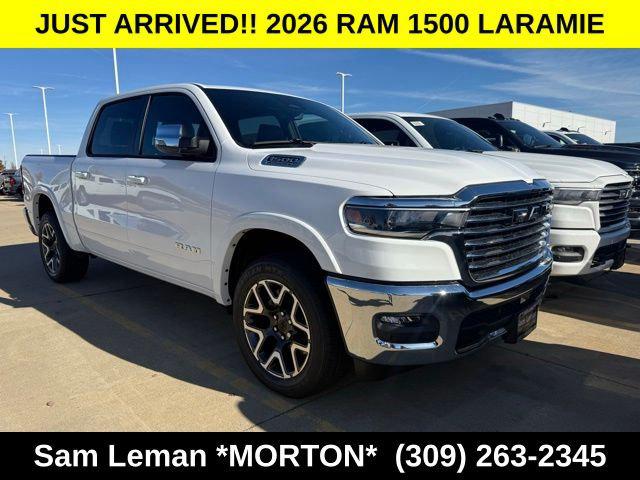 2026 RAM Ram 1500 RAM 1500 LARAMIE CREW CAB 4X4 57 BOX 2026 RAM Ram 1500 RAM 1500 LARAMIE CREW CAB 4X4 57 BOX