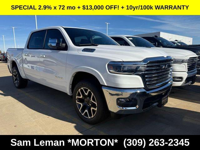 2026 RAM Ram 1500 RAM 1500 LARAMIE CREW CAB 4X4 57 BOX
