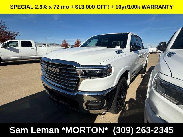 2026 RAM Ram 1500 RAM 1500 LARAMIE CREW CAB 4X4 57 BOX