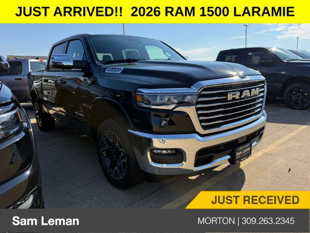 2026 RAM Ram 1500 RAM 1500 LARAMIE CREW CAB 4X4 57 BOX 2026 RAM Ram 1500 RAM 1500 LARAMIE CREW CAB 4X4 57 BOX