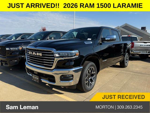 2026 RAM Ram 1500 RAM 1500 LARAMIE CREW CAB 4X4 57 BOX 2026 RAM Ram 1500 RAM 1500 LARAMIE CREW CAB 4X4 57 BOX