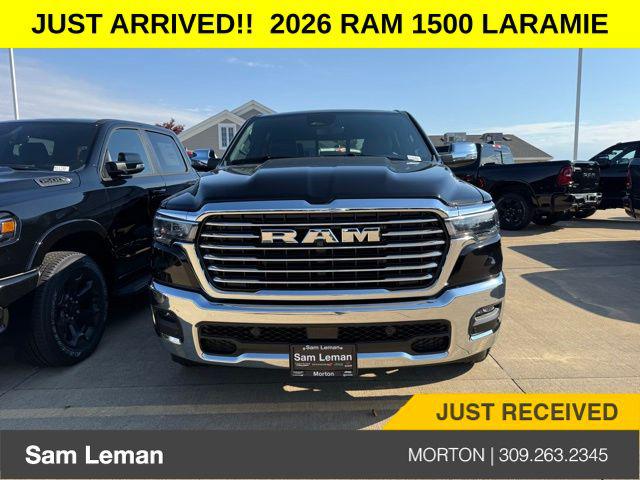 2026 RAM Ram 1500 RAM 1500 LARAMIE CREW CAB 4X4 57 BOX 2026 RAM Ram 1500 RAM 1500 LARAMIE CREW CAB 4X4 57 BOX