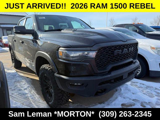 2026 RAM Ram 1500 RAM 1500 REBEL CREW CAB 4X4 57 BOX