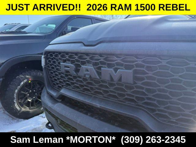 2026 RAM Ram 1500 RAM 1500 REBEL CREW CAB 4X4 57 BOX
