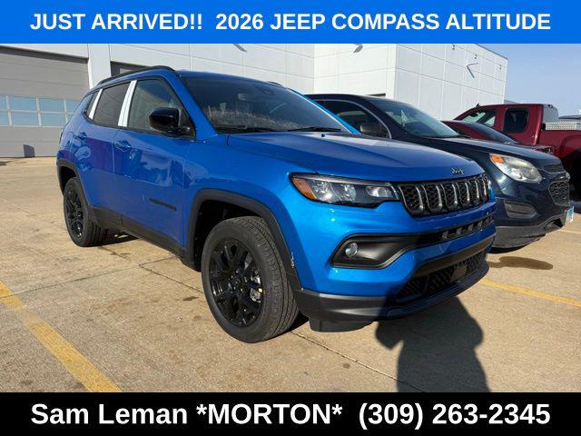 2026 Jeep Compass COMPASS LATITUDE ALTITUDE 4X4