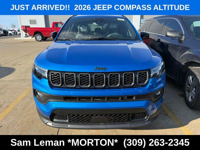 2026 Jeep Compass COMPASS LATITUDE ALTITUDE 4X4