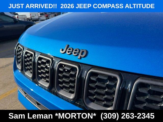 2026 Jeep Compass COMPASS LATITUDE ALTITUDE 4X4