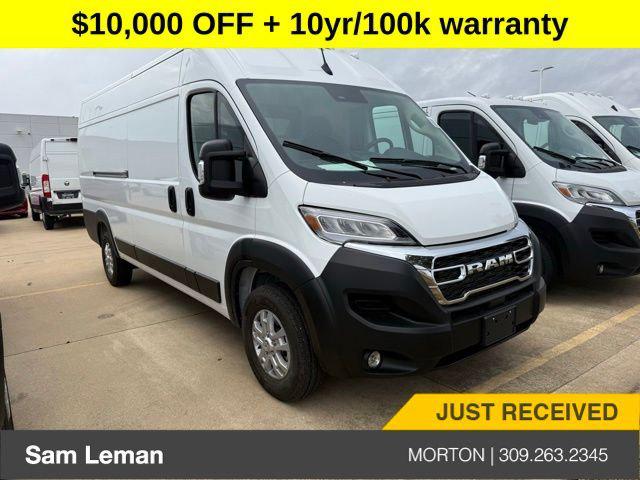 2026 RAM Ram ProMaster RAM PROMASTER 3500 SLT CARGO VAN HIGH ROOF 159 WB EXT