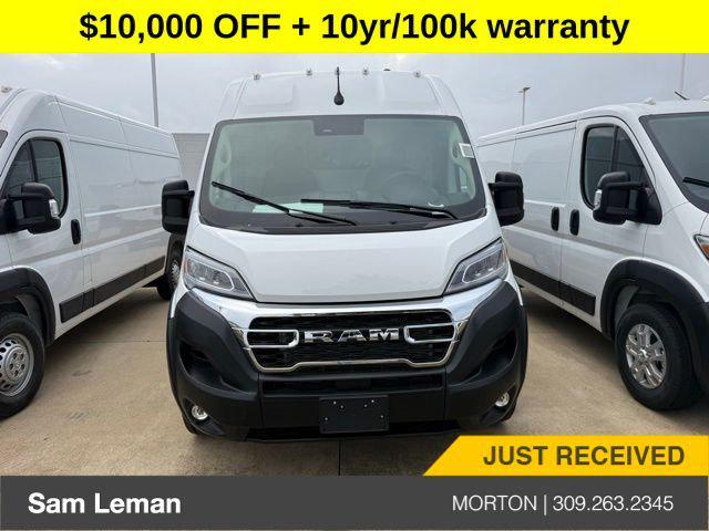 2026 RAM Ram ProMaster RAM PROMASTER 3500 SLT CARGO VAN HIGH ROOF 159 WB EXT