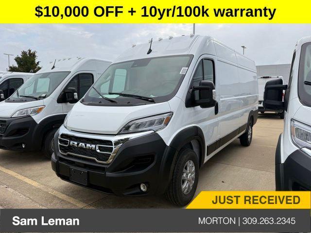 2026 RAM Ram ProMaster RAM PROMASTER 3500 SLT CARGO VAN HIGH ROOF 159 WB EXT