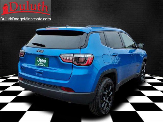 2026 Jeep Compass COMPASS LATITUDE ALTITUDE 4X4 2026 Jeep Compass COMPASS LATITUDE ALTITUDE 4X4