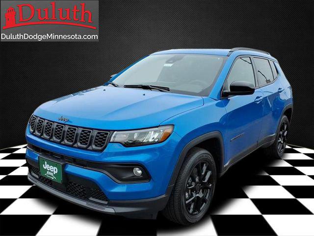 2026 Jeep Compass COMPASS LATITUDE ALTITUDE 4X4