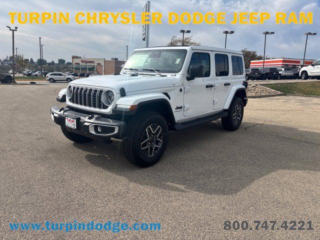 2026 Jeep Wrangler WRANGLER 4-DOOR SAHARA 2026 Jeep Wrangler WRANGLER 4-DOOR SAHARA