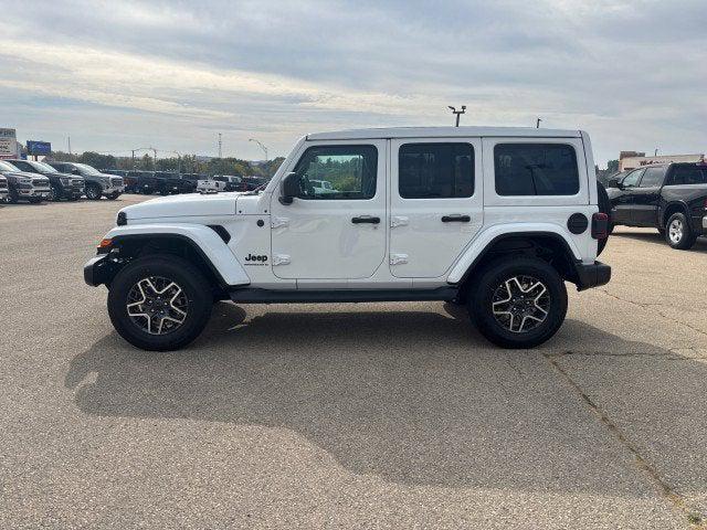 2026 Jeep Wrangler WRANGLER 4-DOOR SAHARA 2026 Jeep Wrangler WRANGLER 4-DOOR SAHARA