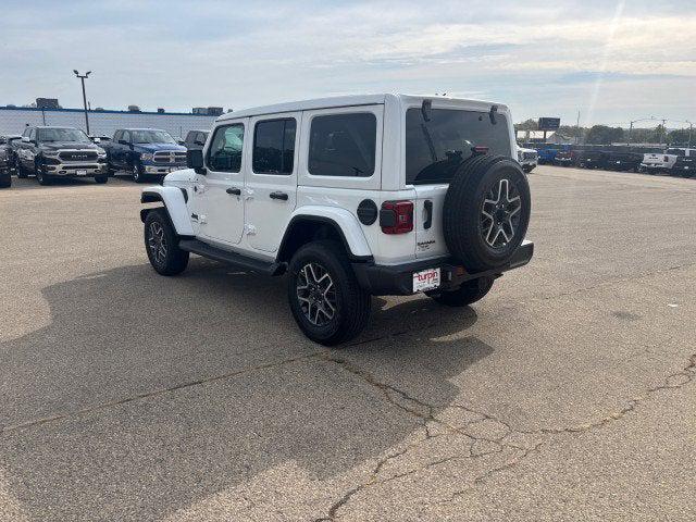 2026 Jeep Wrangler WRANGLER 4-DOOR SAHARA 2026 Jeep Wrangler WRANGLER 4-DOOR SAHARA
