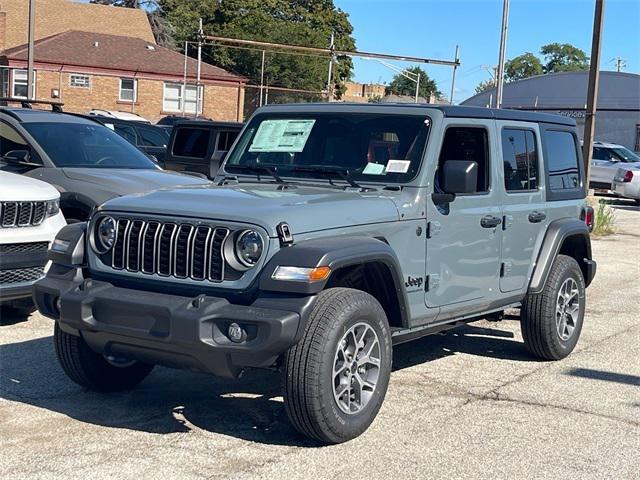 2026 Jeep Wrangler WRANGLER 4-DOOR SPORT S 2026 Jeep Wrangler WRANGLER 4-DOOR SPORT S