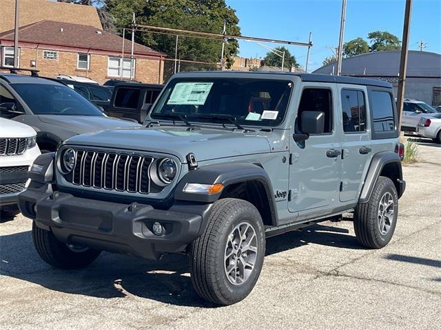 2026 Jeep Wrangler WRANGLER 4-DOOR SPORT S 2026 Jeep Wrangler WRANGLER 4-DOOR SPORT S