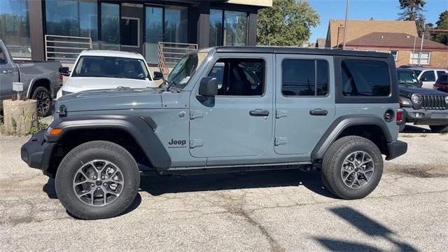 2026 Jeep Wrangler WRANGLER 4-DOOR SPORT S 2026 Jeep Wrangler WRANGLER 4-DOOR SPORT S