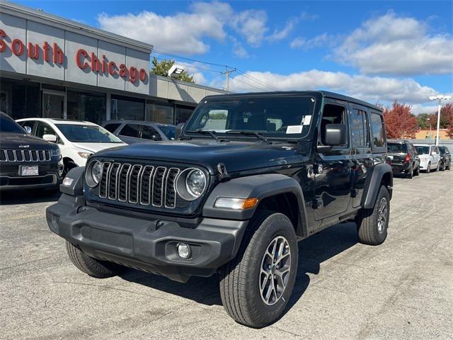 2026 Jeep Wrangler WRANGLER 4-DOOR SPORT S 2026 Jeep Wrangler WRANGLER 4-DOOR SPORT S