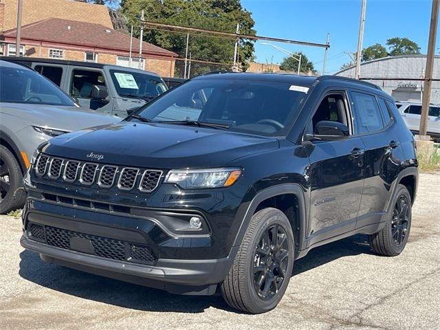 2026 Jeep Compass Latitude Altitude