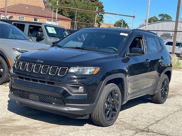 2026 Jeep Compass Latitude Altitude
