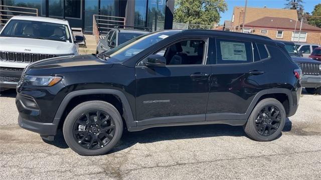 2026 Jeep Compass Latitude Altitude