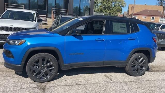 2026 Jeep Compass Limited Altitude