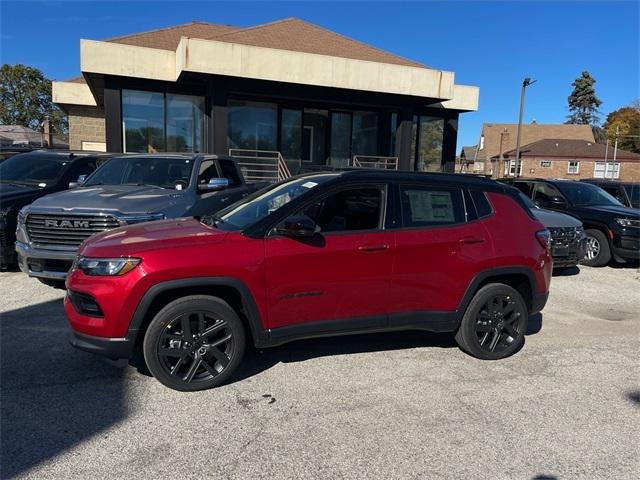 2026 Jeep Compass COMPASS LIMITED ALTITUDE 4X4 2026 Jeep Compass COMPASS LIMITED ALTITUDE 4X4