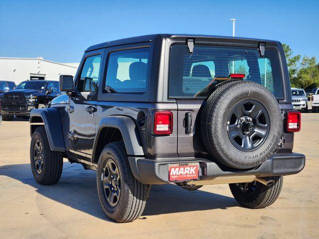 2026 Jeep Wrangler WRANGLER 2-DOOR SPORT