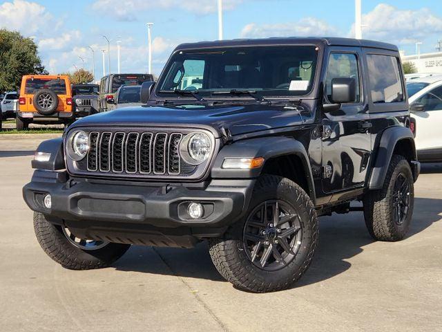 2026 Jeep Wrangler WRANGLER 2-DOOR SPORT S
