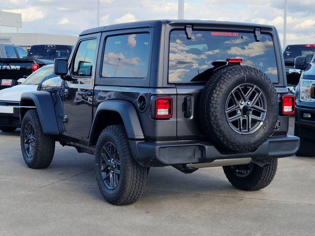 2026 Jeep Wrangler WRANGLER 2-DOOR SPORT S