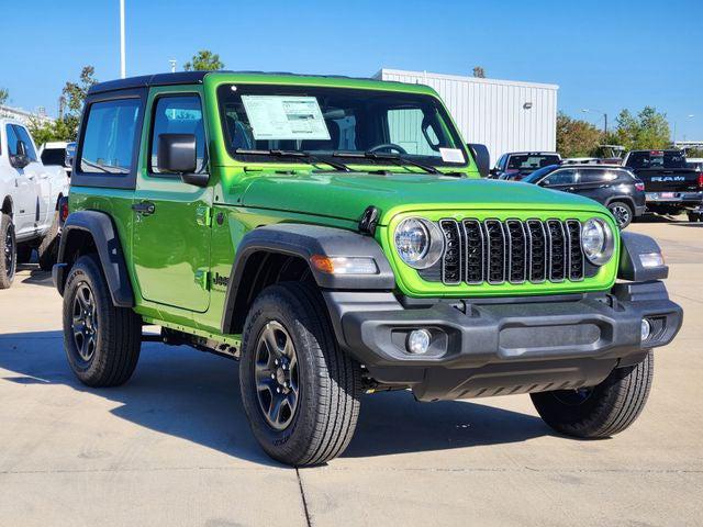 2026 Jeep Wrangler WRANGLER 2-DOOR SPORT