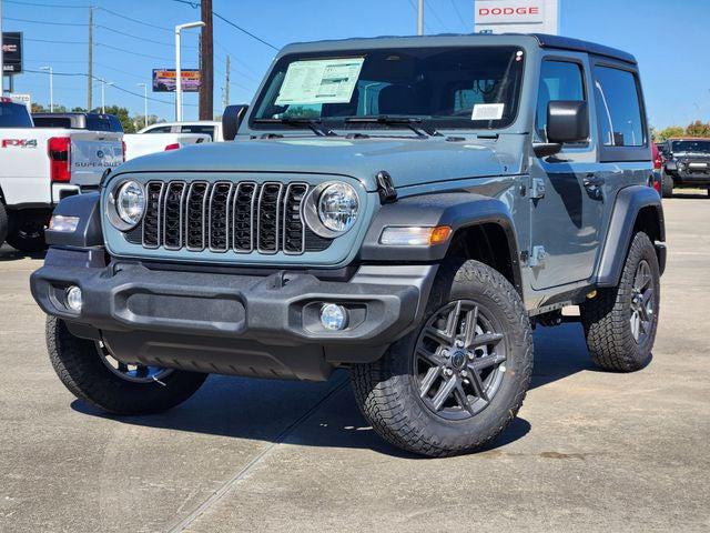 2026 Jeep Wrangler WRANGLER 2-DOOR SPORT S