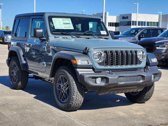 2026 Jeep Wrangler WRANGLER 2-DOOR SPORT S