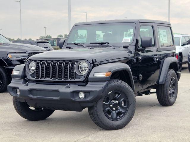 2026 Jeep Wrangler WRANGLER 2-DOOR SPORT 2026 Jeep Wrangler WRANGLER 2-DOOR SPORT