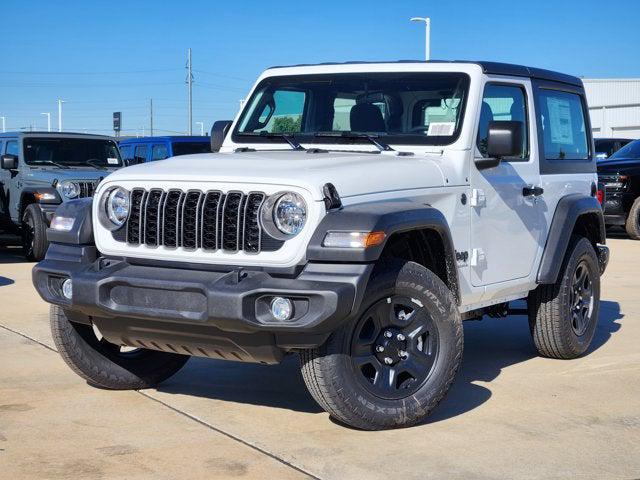 2026 Jeep Wrangler WRANGLER 2-DOOR SPORT 2026 Jeep Wrangler WRANGLER 2-DOOR SPORT